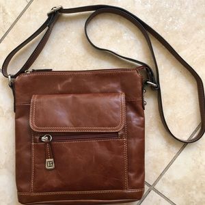 Giani Bernini Crossbody Leather Bag
